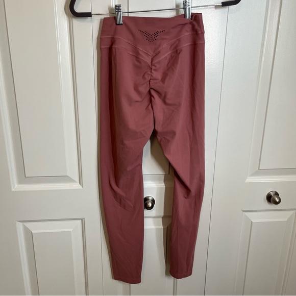 Gymshark x Whitney Simmons Scrunch Leggings Size ESTIMATED XS Cropped - Picture 2 of 8